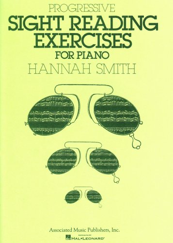 Progressive Sight Reading Exercises