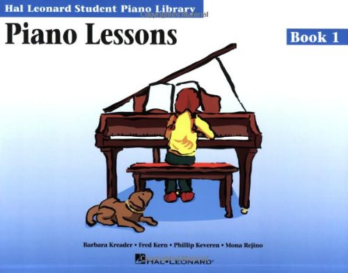 Piano Lessons Book 1 Piano Learning Book for Kids with Structured Lessons and Pi