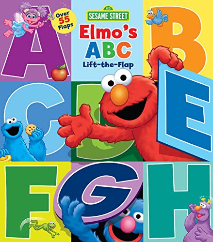 Sesame Street Elmos Abc Lift the Flap