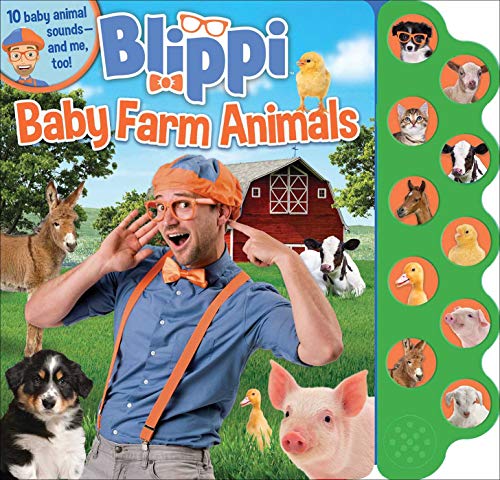 Blippi Baby Farm Animals