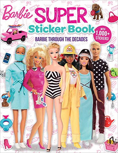 Barbie Super Sticker Book Through the Decades Barbie Through the Decades Marilyn