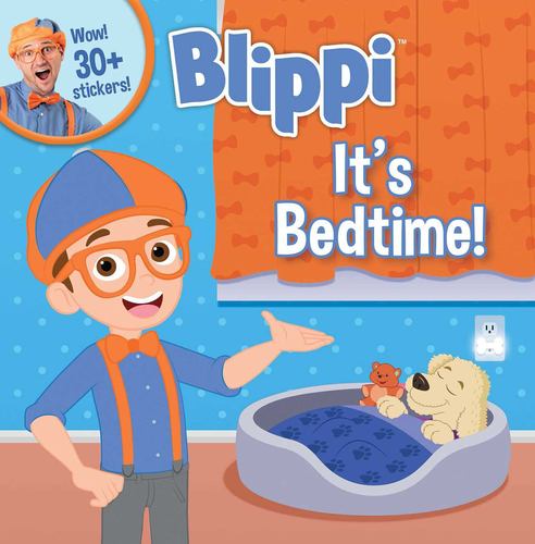 Blippi Its Bedtime