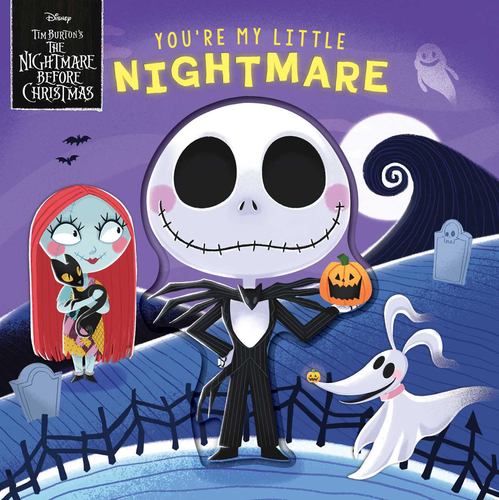 Disney Tim Burtons the Nightmare Before Christmas Youre My Little Nightmare Grac