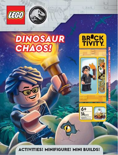 Lego Jurassic World Dinosaur Chaos