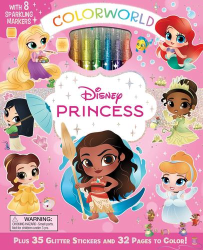 Colorworld Disney Princess