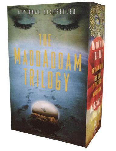 Maddaddam Trilogy Box Oryx Crake the Year of the Flood Maddaddam