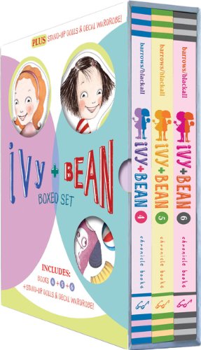 Ivy and Bean Boxed Set 2 Childrens Book Collection Boxed Set of Books for Kids B