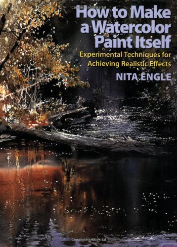 How to Make a Watercolor Paint Itself Experimental Techniques for Achieving Real