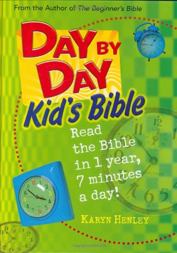 Day by Day Kids Bible Tyndale Kids