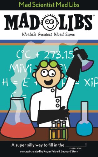 Mad Scientist Madlibs
