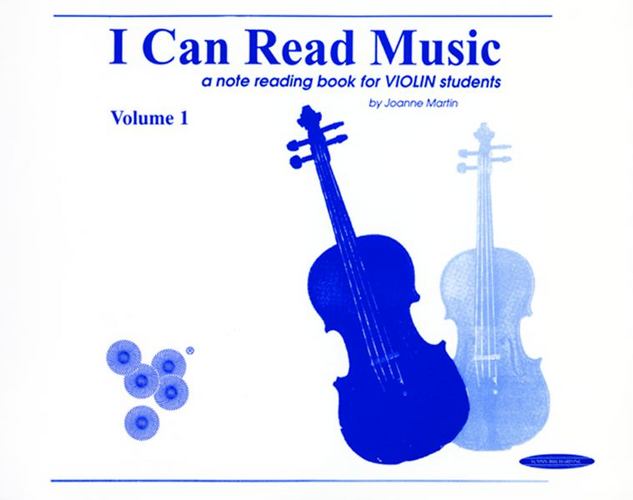 I Can Read Music Vol 1 Violin for Violin