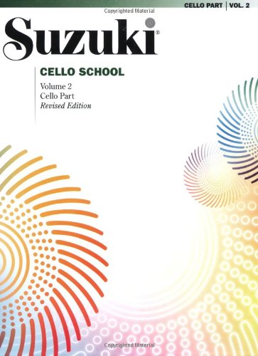 Suzuki Cello School Cello Part Vol 2