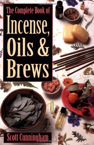 The Complete Book of Incense Oils Brews Llewellyns Practical Magick Scott Cunnin