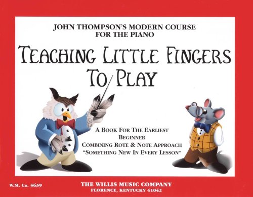 Teaching Little Fingers to Play