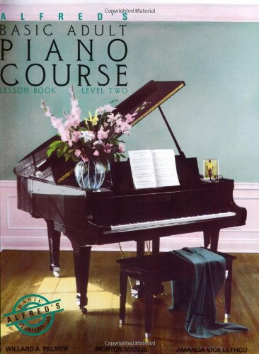 Alfreds Basic Adult Piano Course Lesson