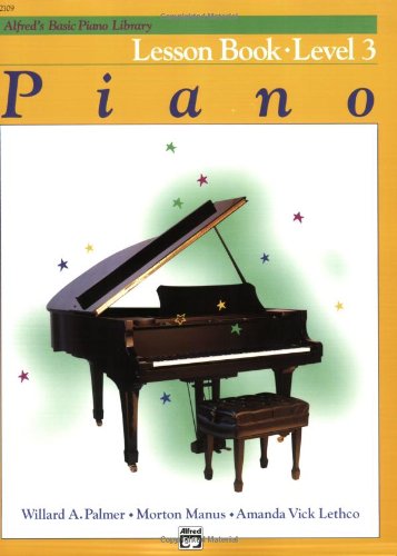 Alfreds Basic Piano Course Lesson Book Level 3