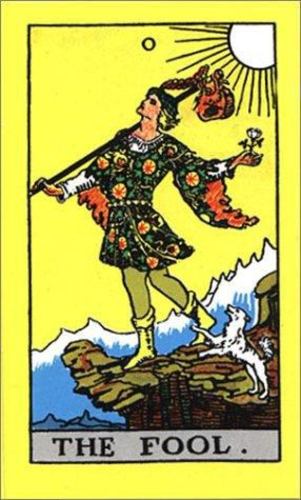Mini Rider Waite Tarot Deck
