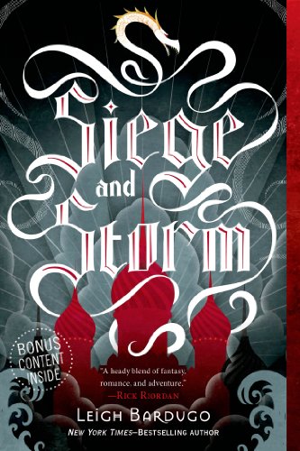 Siege and Storm the Shadow and Bone Trilogy 2