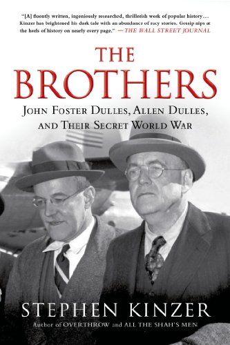 Brothers John Foster Dulles Allen Dulles