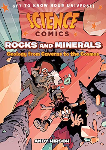 Science Comics Rocks & Minerals