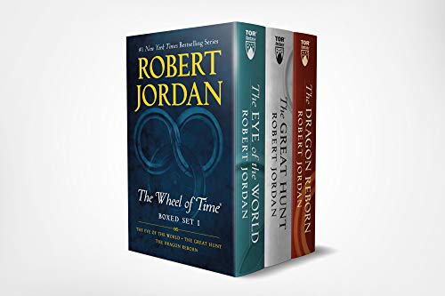 Wheel of Time Premium Boxed Set I Books 1 3 the Eye of the World the Great Hunt