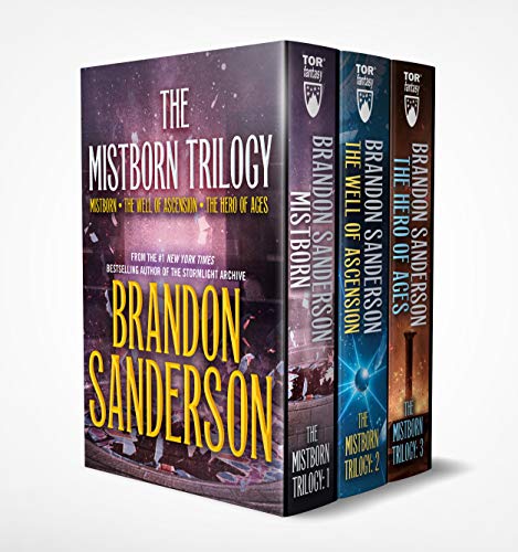 Mistborn Boxed Set I the Well of Ascension Hero of Ages