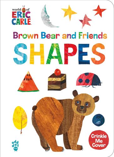 Brown Bear & Friends Shapes
