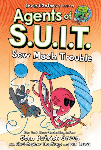 Investigators Agents of Suit Sew Much Trouble