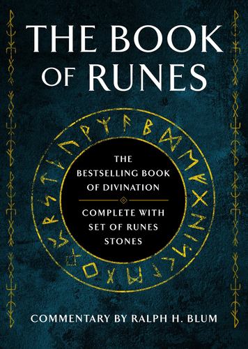 The Book of Runes the Bestselling Book of Divination Complete with Set of Rune S