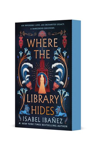 Where the Library Hides a Novel Secrets of the Nile 2 Isabel Ibanez 2
