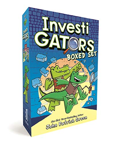 Investigators Boxed Set Investigators Take the Plunge and Off the Hook John Patr