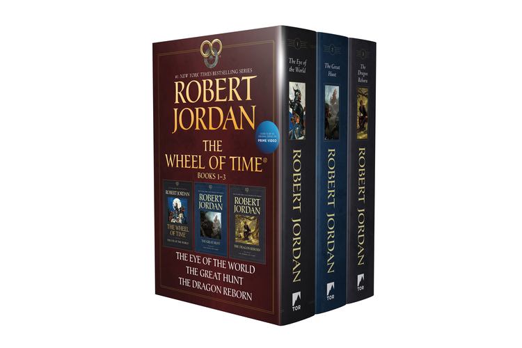 Wheel of Time Paperback Boxed Set I the Eye of the World the Great Hunt the Drag