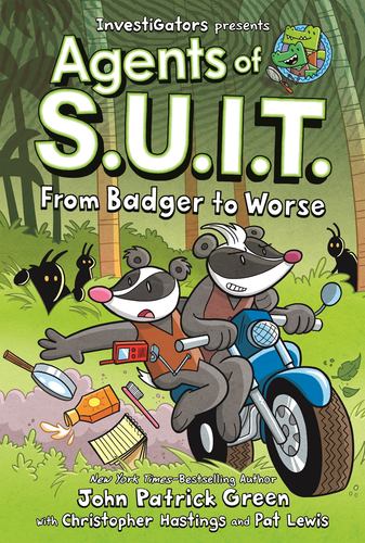 Investigators Agents of Suit from Badger