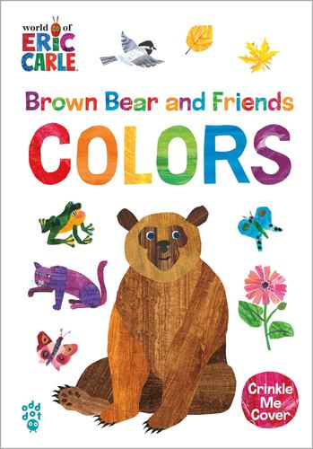 Brown Bear & Friends Colors