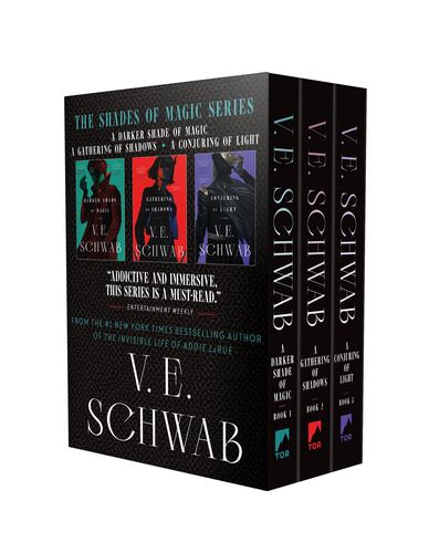 Shades of Magic Trilogy Boxed Set a Darker Shade of Magic a Gathering of Shadows