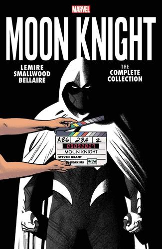 Moon Knight by Lemire Smallwood the Complete Collection