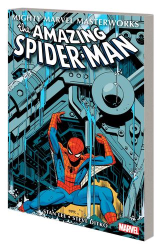 Mighty Marvel Masterworks the Amazing Spider Man Vol 4 the Master Planner Stan L