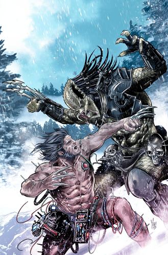 Predator vs Wolverine