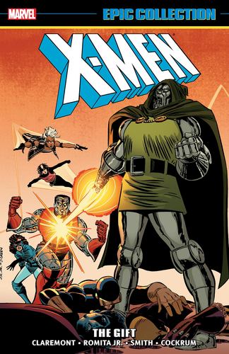 Xmen Epic Collection the Gift