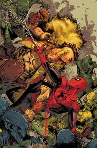 Ultimate Spider Man by Jonathan Hickman Vol 3 Family Business