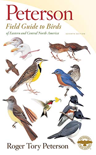Peterson Field Guide to Birds of Eastern Central North America Seventh Ed the Cl