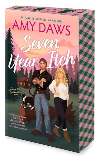Seven Year Itch a Steamy Small Town Rivals to Lovers Romance Filled with Witty B