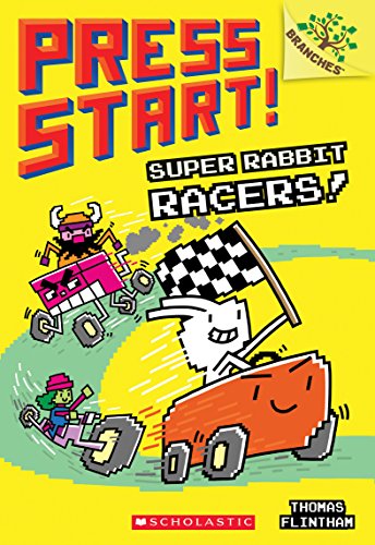 Super Rabbit Racers a Branches Book Press Start 3