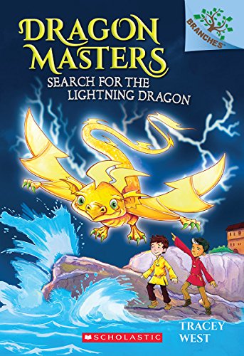 Search for the Lightning Dragon a Branches Book Dragon Masters 7 7