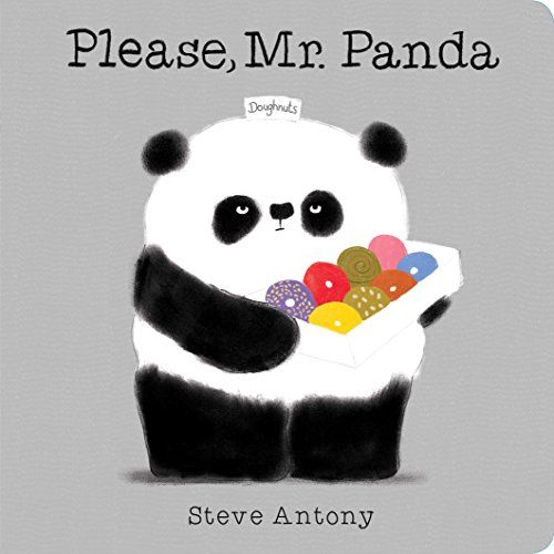 Please Mr Panda Board Book