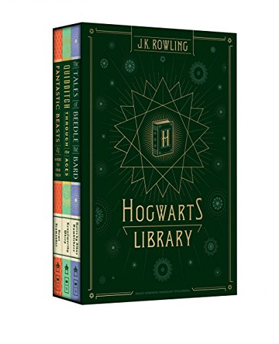 Hogwarts Library Harry Potter