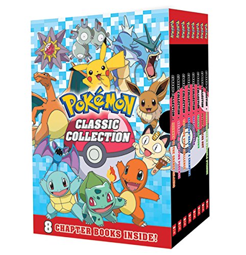 Classic Chapter Book Collection Pokemon