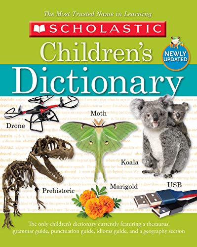 Scholastic Childrens Dictionary 2019