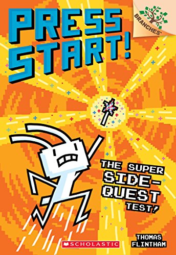 The Super Side Quest Test a Branches Book Press Start 6 6