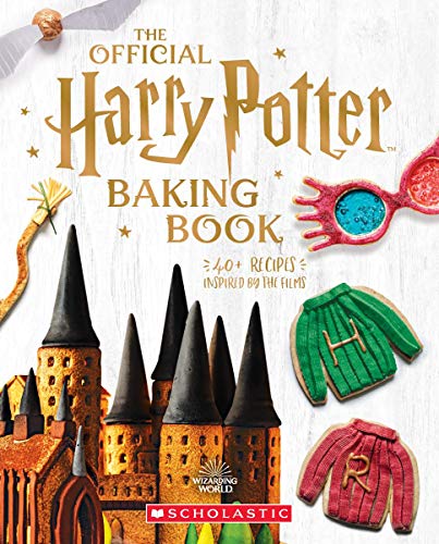 Official Harry Potter Baking Book 40 Recipes Inspired by the Films
